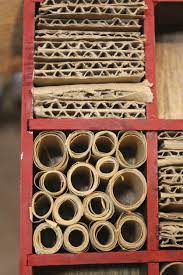 These straws can be bundled together and inserted into a coffee can or even into the nesting block featured below. Pin On Bird And Bee Houses And Feeders