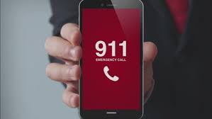why dialing 911 from a cell phone can