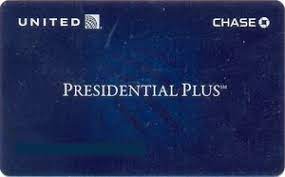 Fly with united or one of its 35+ partners use a united credit card shop through the mileageplus shopping portal dine through the mileageplus dining program transfer chase ultimate rewards points to united stay with united. Bank Card United Presidential Plus Chase United States Of America Col Us Mc 0155