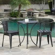 Swimming Pool Side Table Set