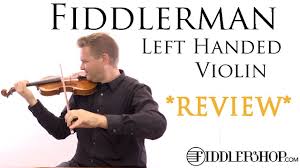 Place your hand on the bow in the correct bow hold. Fiddlerman Left Handed Violin Youtube