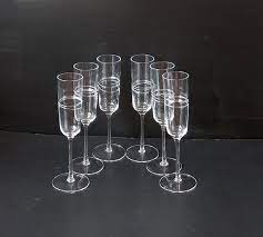 Champagne Goblets Crystal Glasses