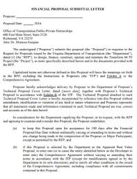 proposal letter 66 exles format