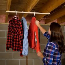 Clothes racks for shop displays. Instant Drying Rack Handy Hint From The Family Handyman