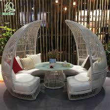 Patio Outdoor Furniture Boat Shaped