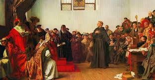 martin luther nails his 95 theses