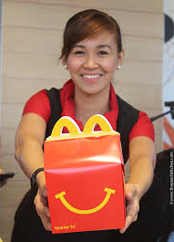 happy meal box