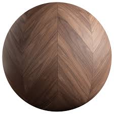 walnut wood chevron floor seamless pbr