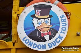 review london duck tours suburban mum