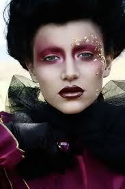 stunning avant garde makeup