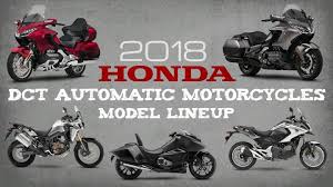 honda dct automatic motorcycles model