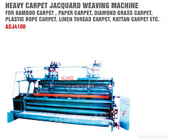 carpet weaving machine jacquard rapier