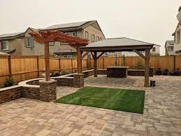 Modern Landscaping Costco Gazebo Backyard