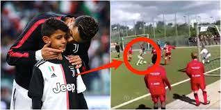 Arrivé devant les journalistes en compagnie de son sélectionneur fernando santos. Cristiano Ronaldo S Son Has Scored More Juventus Goals Than His Dad