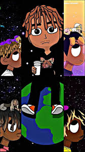 Tons of awesome juice wrld anime wallpapers to download for free. Animated Juice Wrld Wallpapers Posted By John Johnson