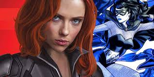 black widow cosplay resurrects the one