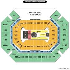 Thompson Boling Arena Seat Numbers Related Keywords