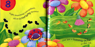Fiction Books :: Ten Wriggly, Wiggly Caterpillars (15)
