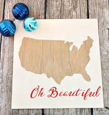 Diy Patriotic Usa Wall Art Today S