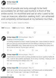 Chrissy teigen has deleted 60,000 tweets to protect her family, after twitter users and trolls tried to connect her past tweets to unsubstantiated claims of her links to jeffrey epstein. 54saanqusefucm