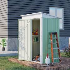 Outsunny Outdoor Sheds Storage Small