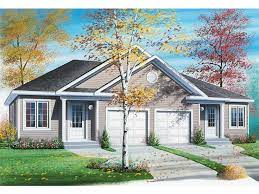 4 Types Of Multi Family House Plans To