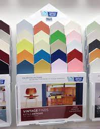 New Vintage Paint Color Collection From