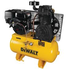 Truck mounted air compressor generator combo. 30 Gal 2 Stage Portable Gas Powered Truck Mount Air Compressor Dxcmh1393075 Dewalt