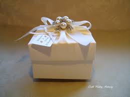 luxury gift box pearl and diamante