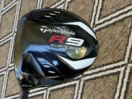 Details About Taylormade R9 Driver Golf Club Left Hand Lh 10 5 Regular Shaft Used