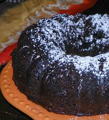 rich moist dark chocolate cake