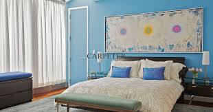 What Color Curtains Go With Blue Walls