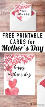 Free Printable Mothers Day Cards Kaleidoscope Living