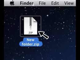unzipping files on mac osx you