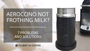 why is your nespresso frother not