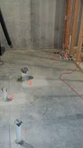 Identifying Basement Bathroom Rough In