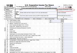 business tax id number
