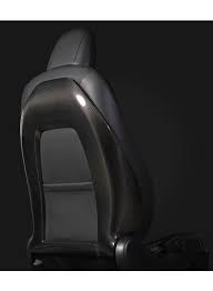 Carbon Seat Covers Tesla Model 3 Jh Parts