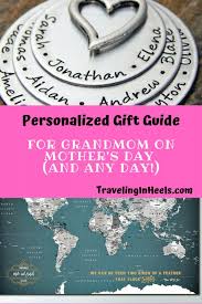 personalized gift guide for grandmom on