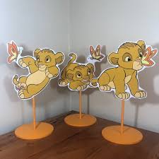 Baby Simba Lion King Themed Baby Shower