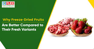 why freeze dried fruits are better