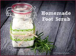 homemade foot scrub a recipe to get