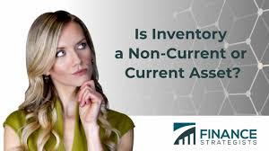 Noncurrent liabilities generally arise due to availing of long term funding for the business. Is Inventory A Current Or Non Current Asset