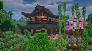 Minecraft Japanese Build Ideas