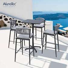 Bar Sets Garden Patio Furniture With