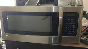 ge microwave won t stop running you