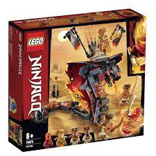 Винсент тонг, майкл адамуэйт, келли мецгер и др. Lego Ninjago Vuurtand 70674