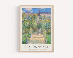 Claude Monet Wall Art