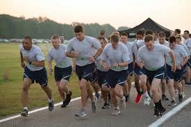 air force fitness test scores age 30