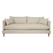 merritt sofa huntington stripe natural